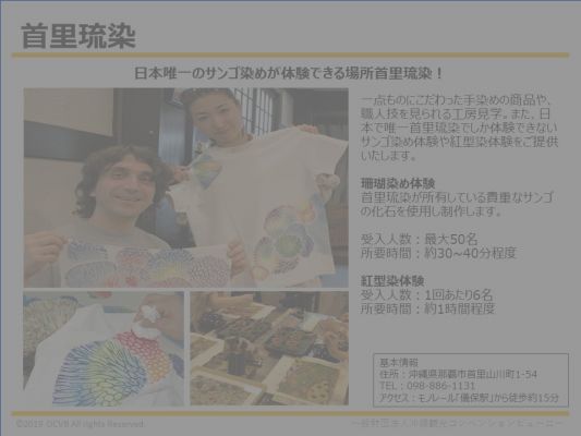 首里琉染