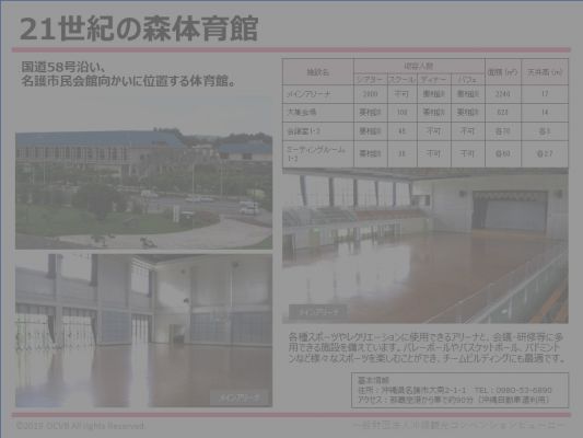 21世紀の森体育館