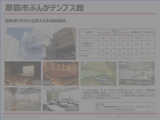 那覇市ぶんかテンブス館