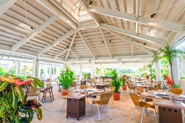 南風屋台村BBQコーナー