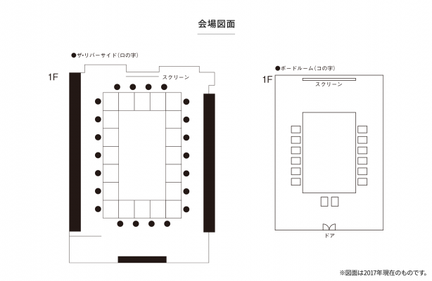 会場図面