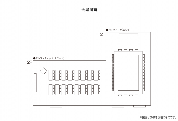 会場図面