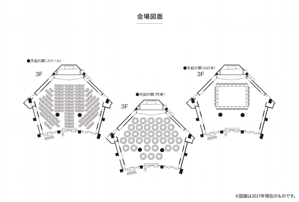 会場図面