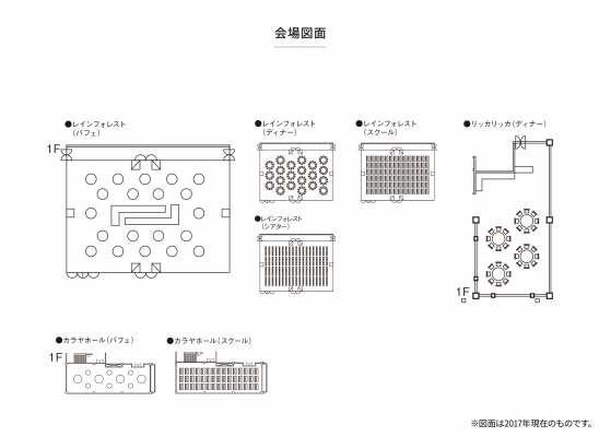 会場図面