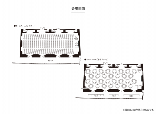会場図面