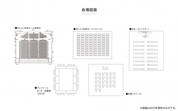 会場図面