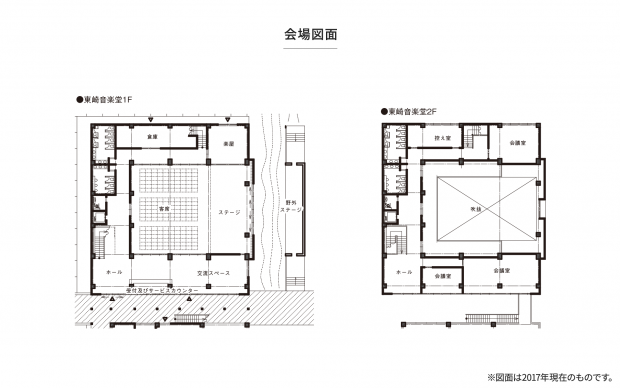 会場図面