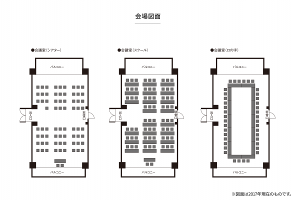 会場図面