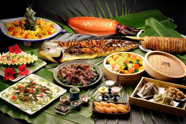 おきなわワールド 「健食バイキングちゅら島」