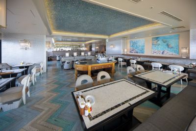POSILLIPO cucina meridionale　店内