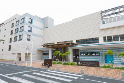 ダブルツリーbyヒルトン沖縄北谷リゾート　外観