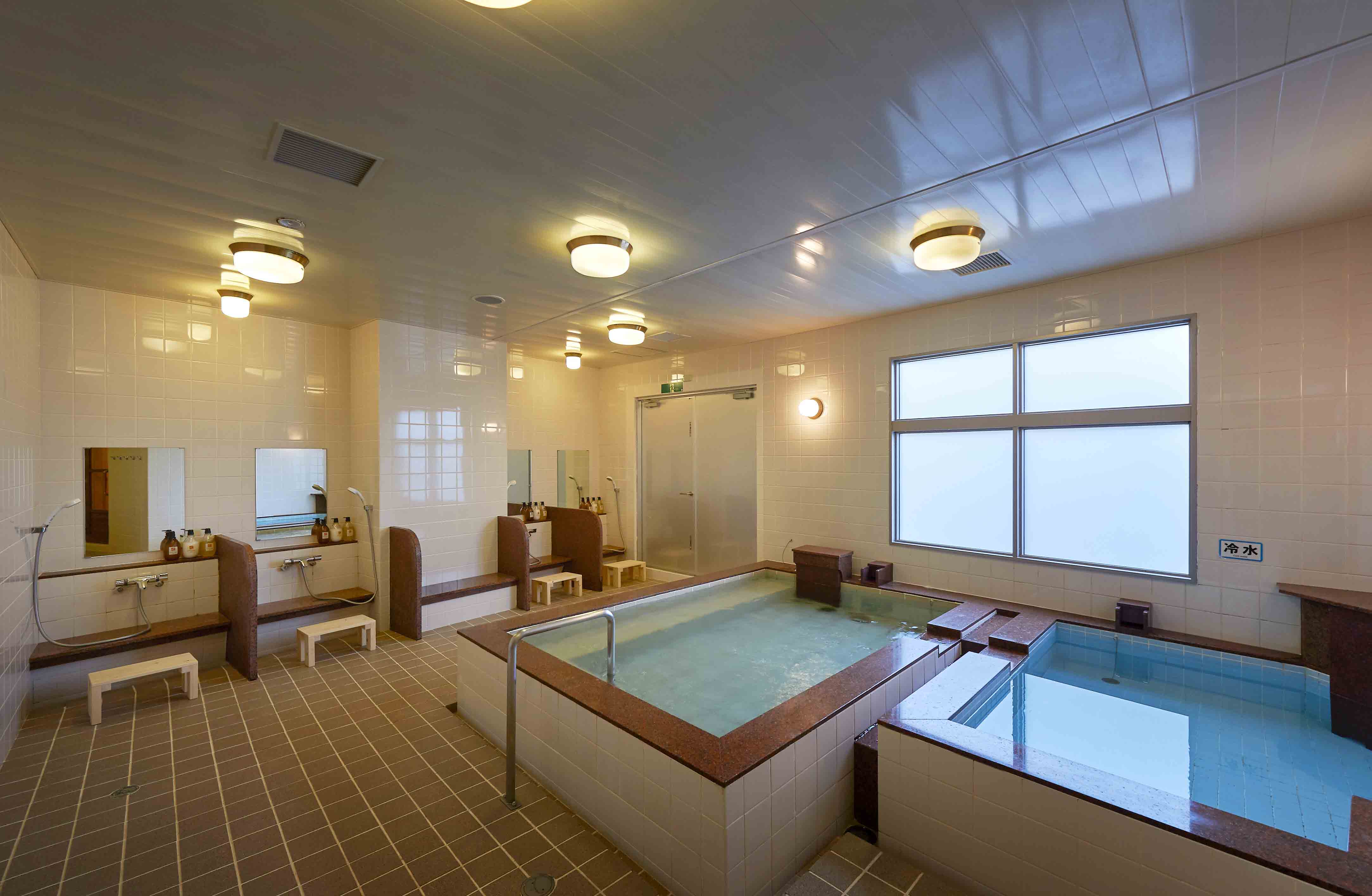 Public bath and Sauna