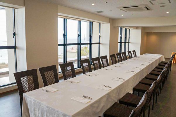 宴会場「按司」