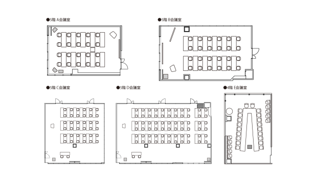 会場図面