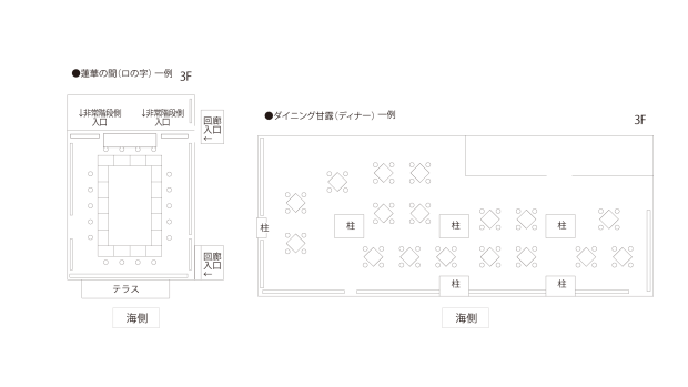 会場図面