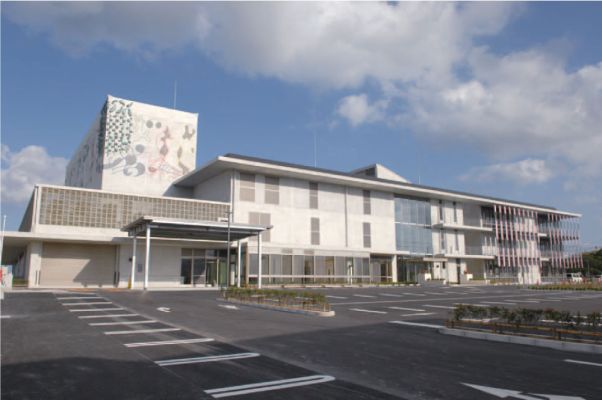 Sawafuji Mirai Hall (Nishihara exchange center)