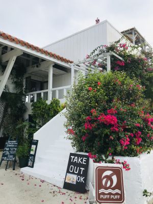 Natural Garden Cafe PuffPuff