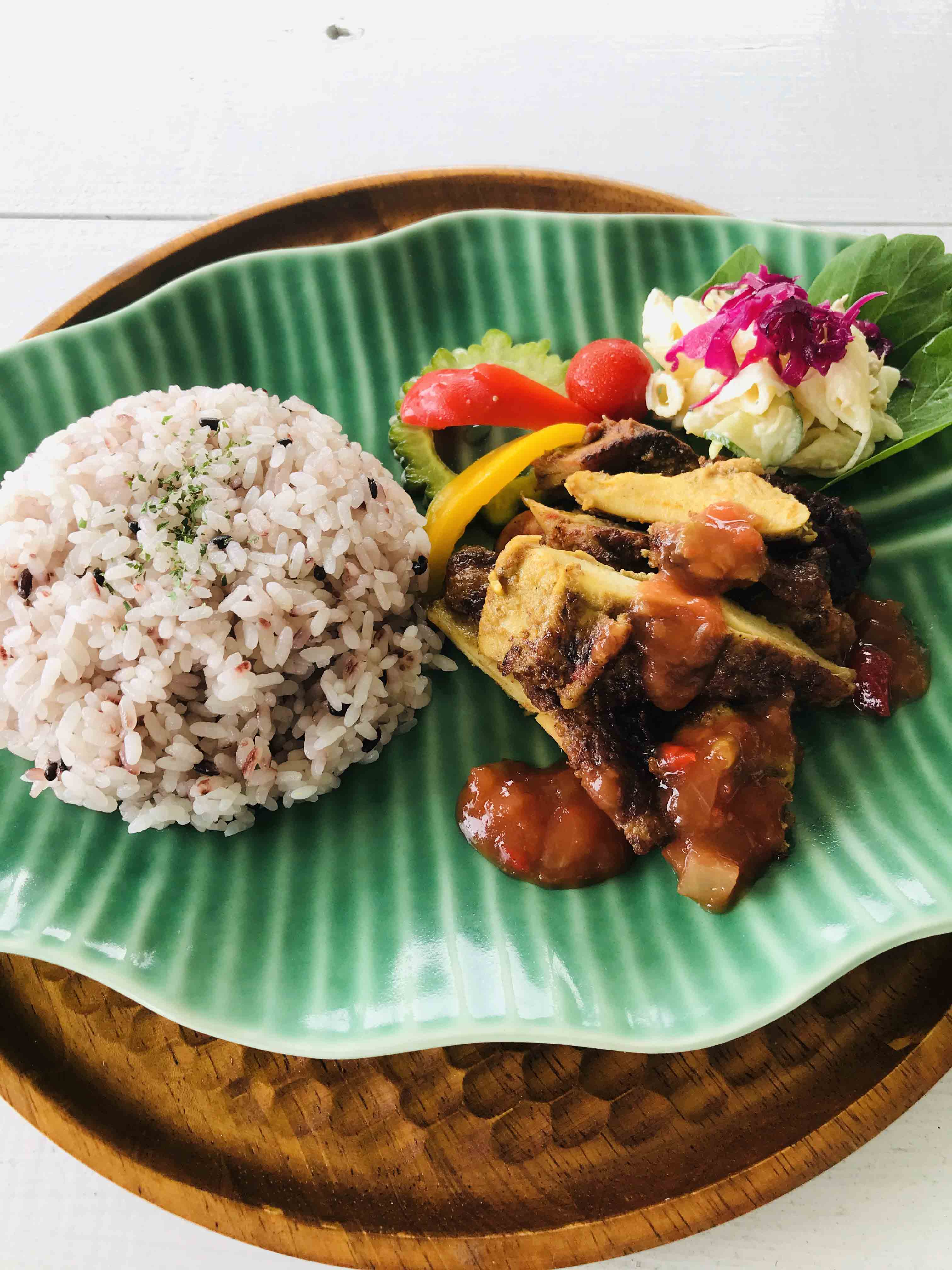 Natural Garden Cafe PuffPuff