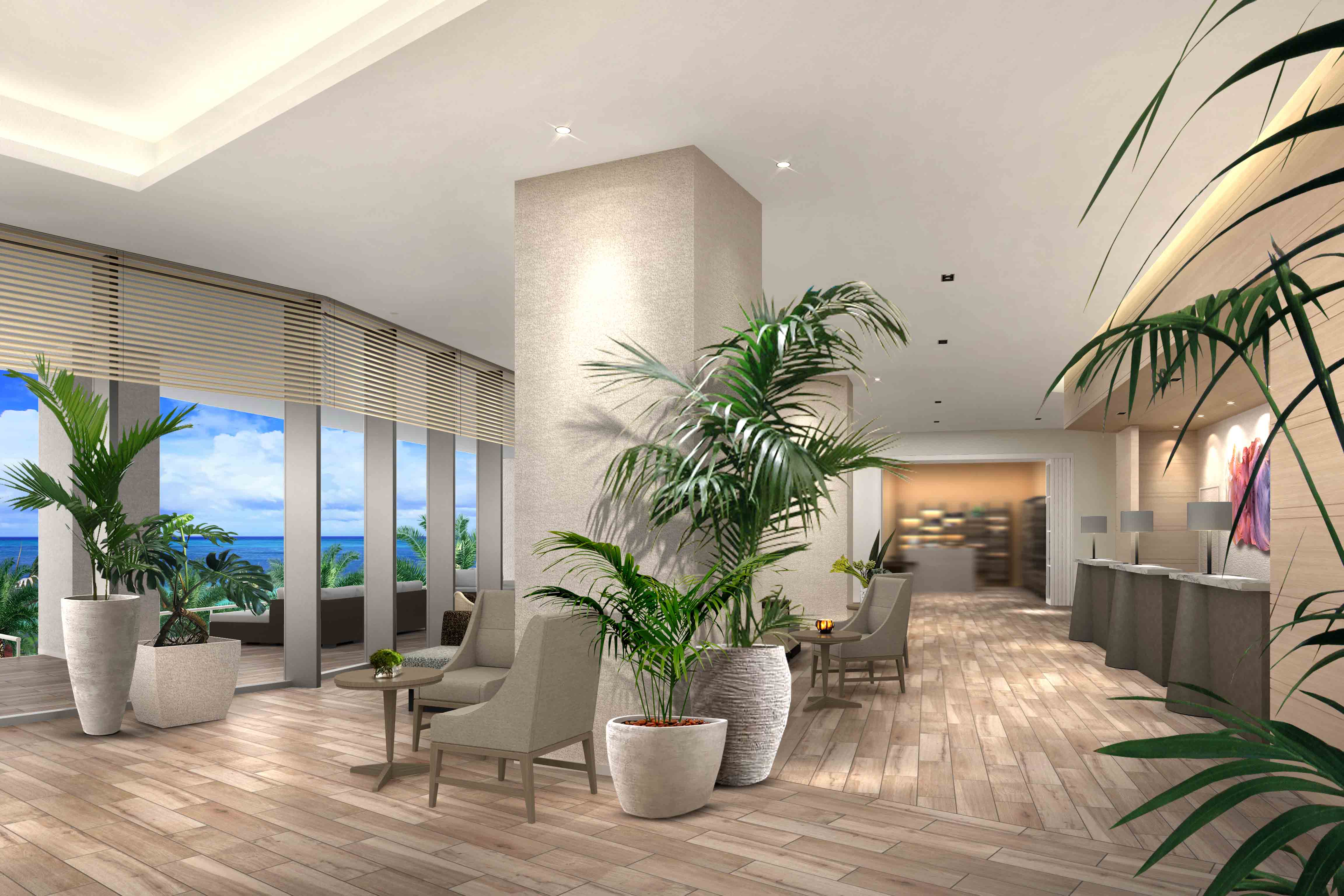 Hotel Lobby