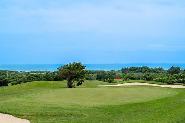 星野リゾート　リゾナーレ小浜島　小浜島カントリークラブ