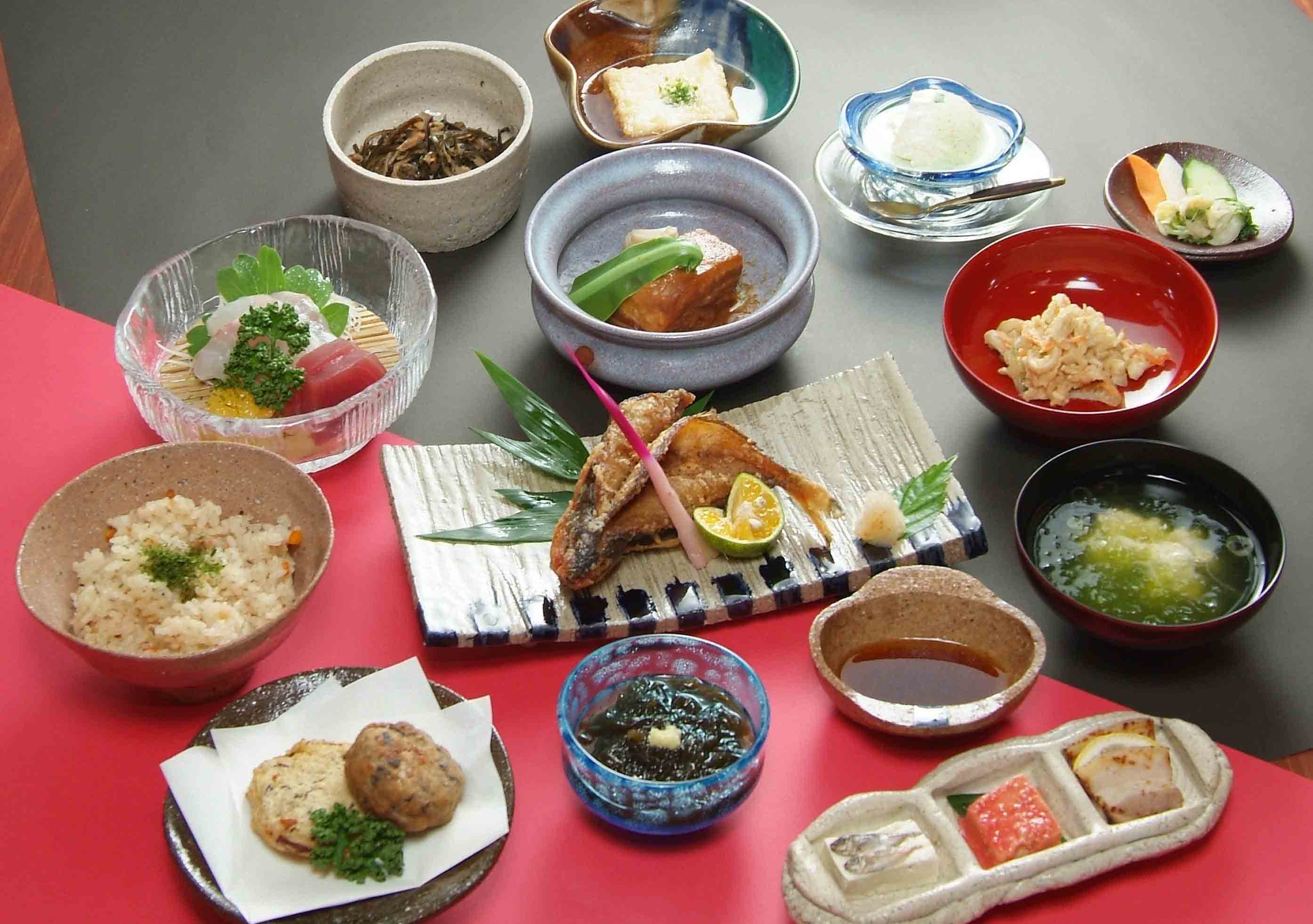 郷土料理　舟蔵の里