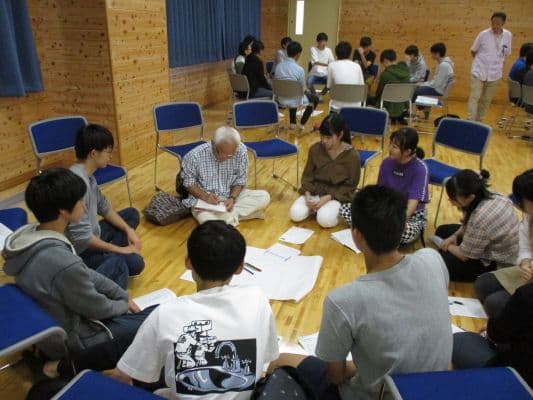 NPO法人　自然体験学校「まちづくりと遺構の在り方を考える」