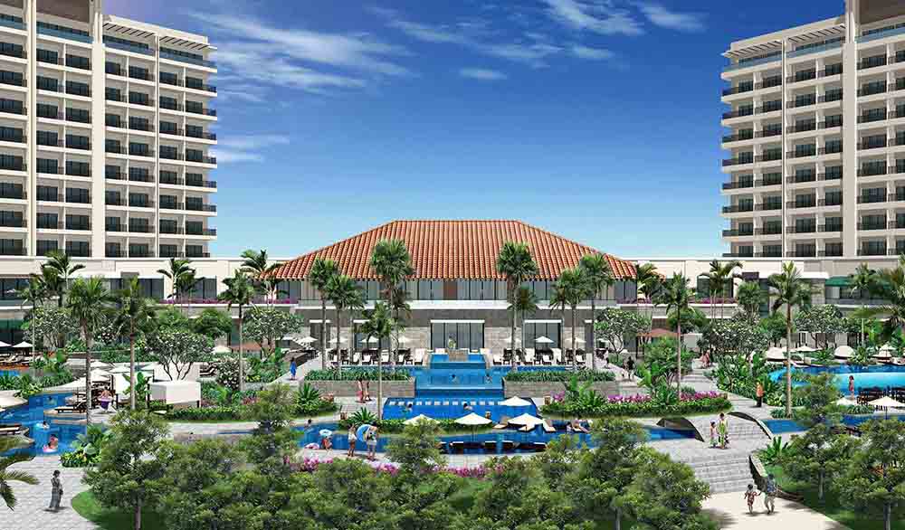 Ryukyu Hotel & Resort Nashiro Beach [Scheduled to open in summer 2022]