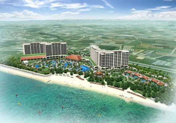 Ryukyu Hotel & Resort Nashiro Beach [Scheduled to open in summer 2022]