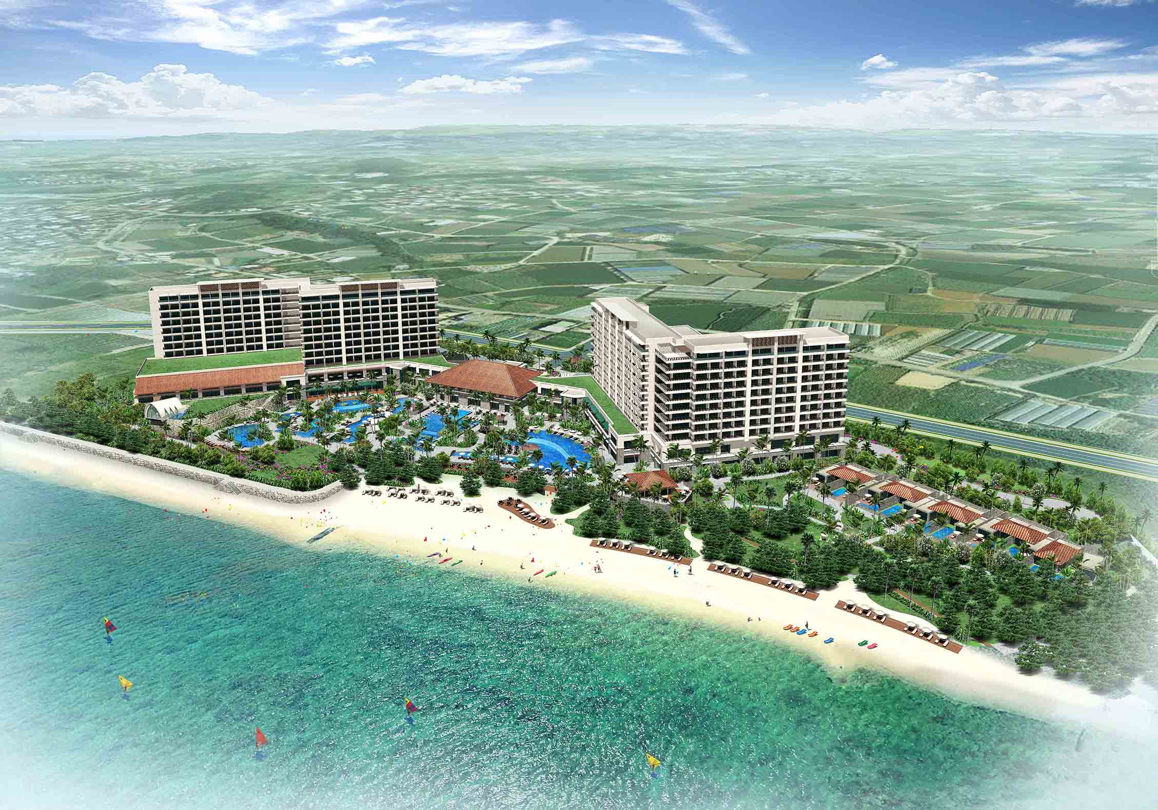Ryukyu Hotel & Resort Nashiro Beach [Scheduled to open in summer 2022]