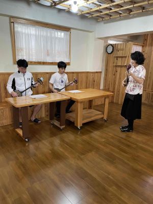 宮古島三線工房スタジオ