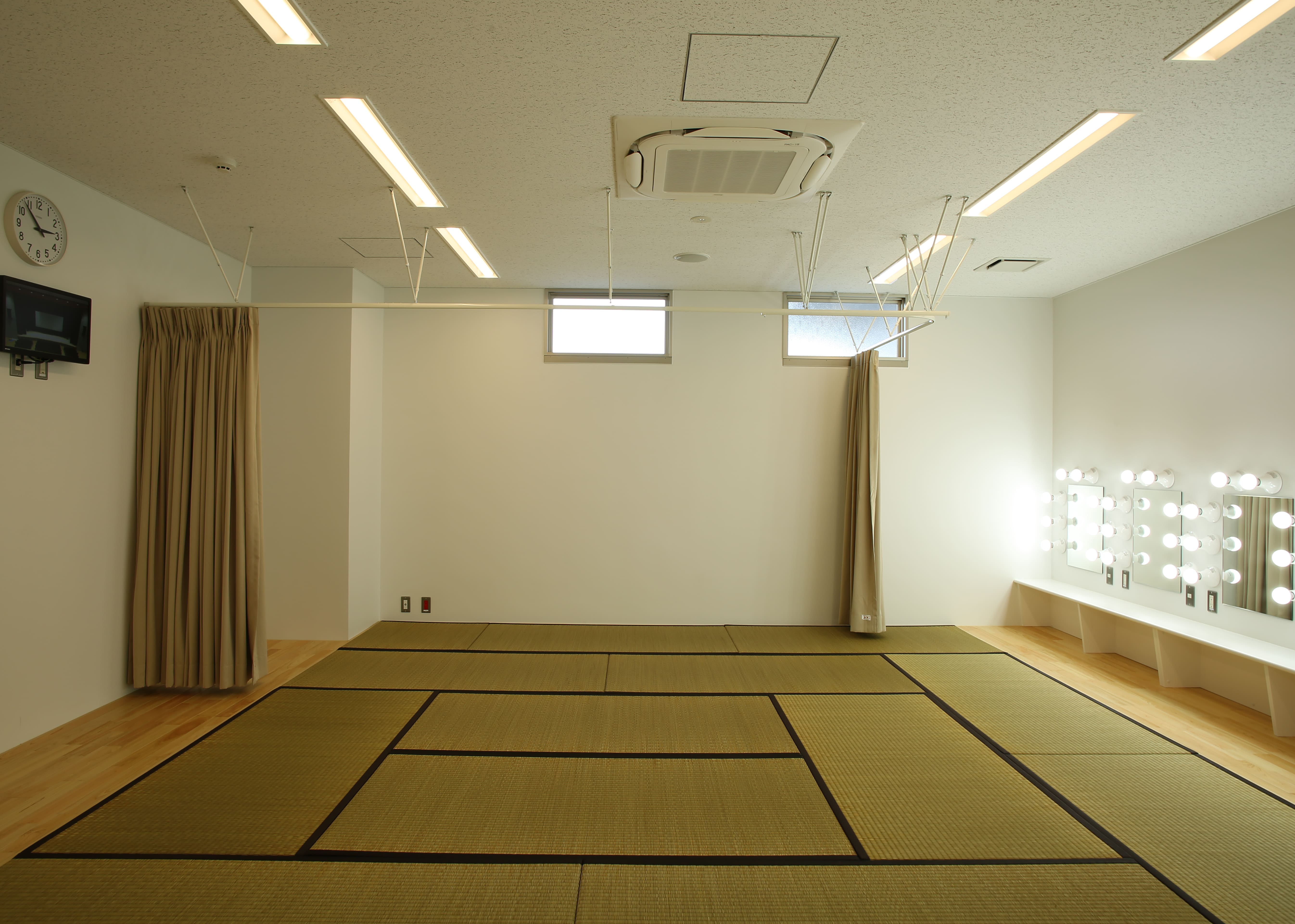 楽屋