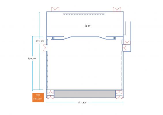 会場図面