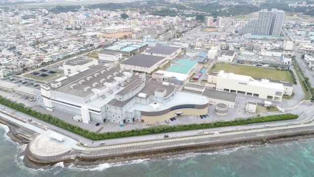 Okinawa Prefectural Enterprise Bureau Chatan Water Treatment Administration Office Seawater Desalination Center