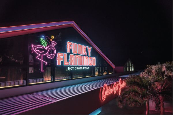 Oldies Live & Dining Bar FUNKY FLAMINGO