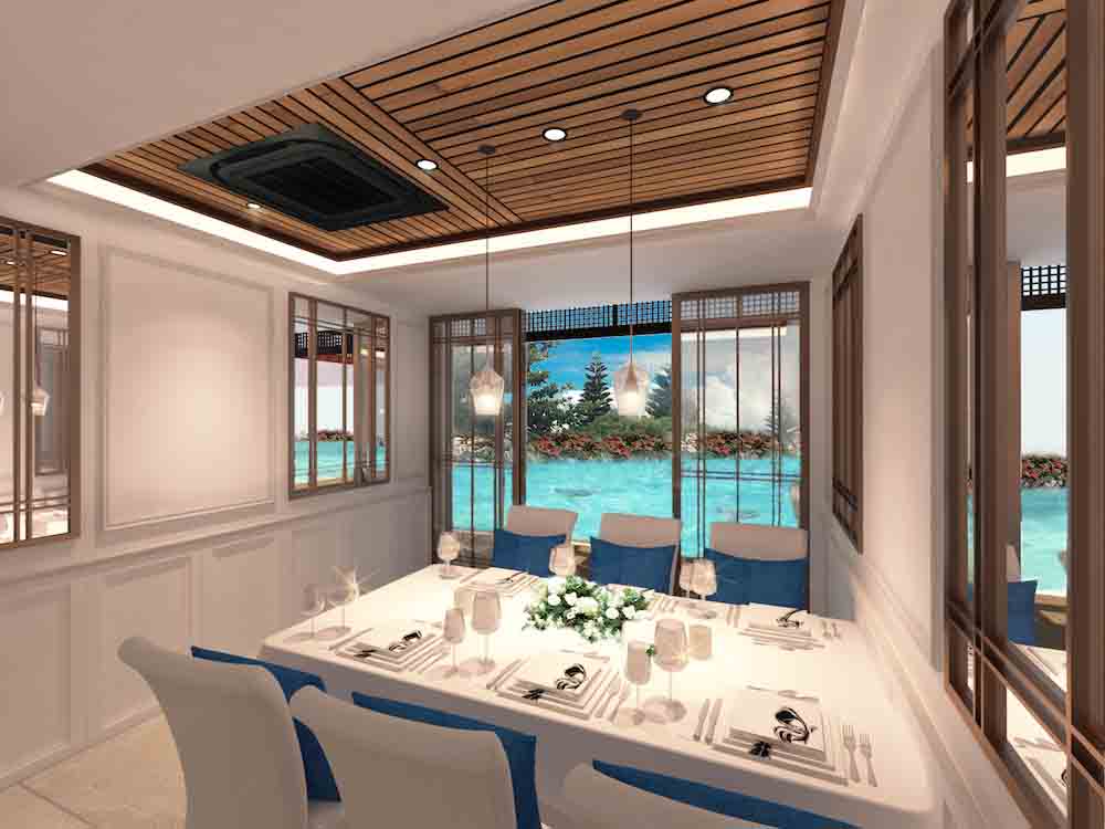 Private room for 6 people on 1st Floor