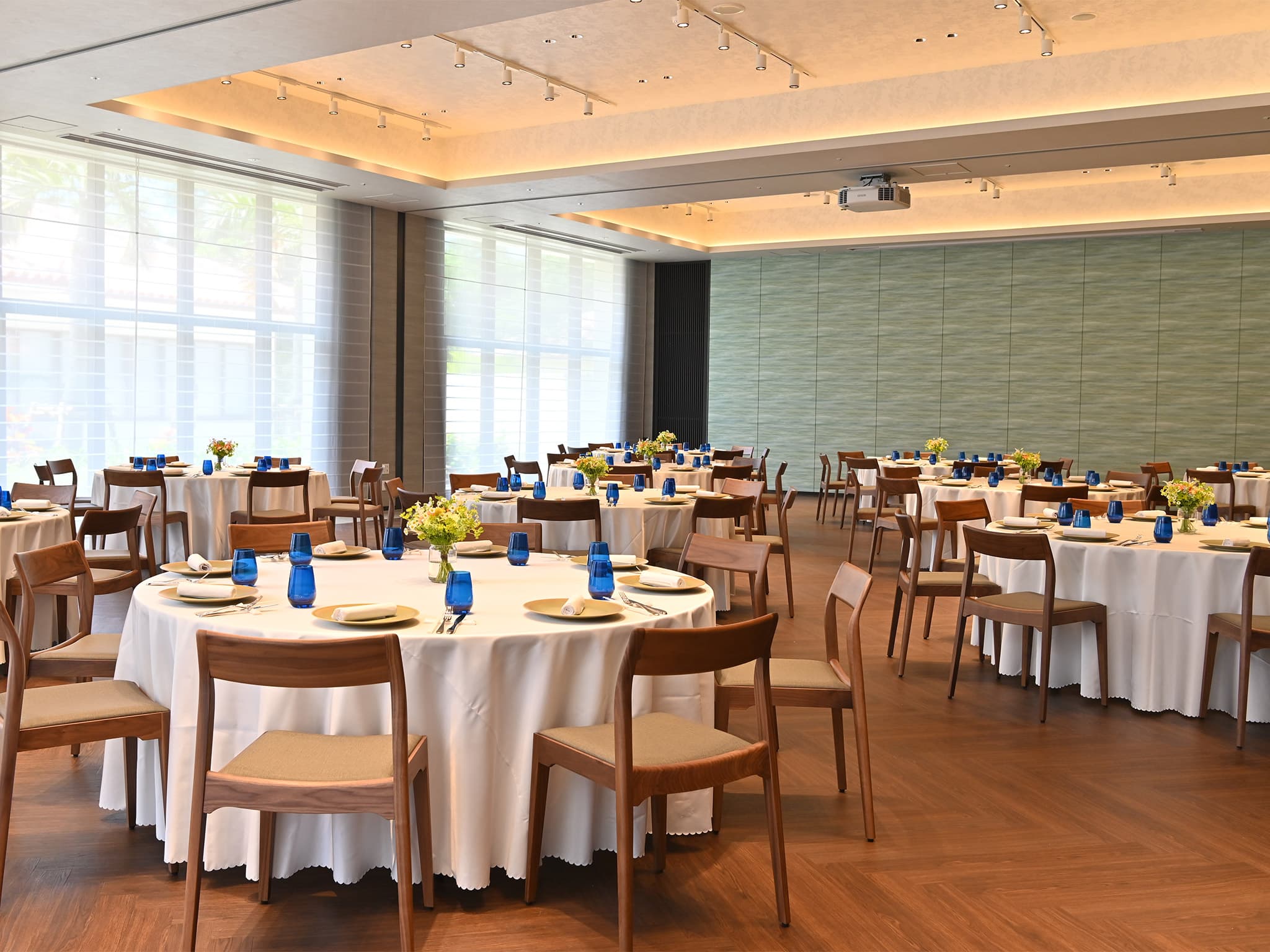 Banquet Hall (For dining)