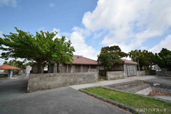 糸満海人工房・資料館（古民家エリア）