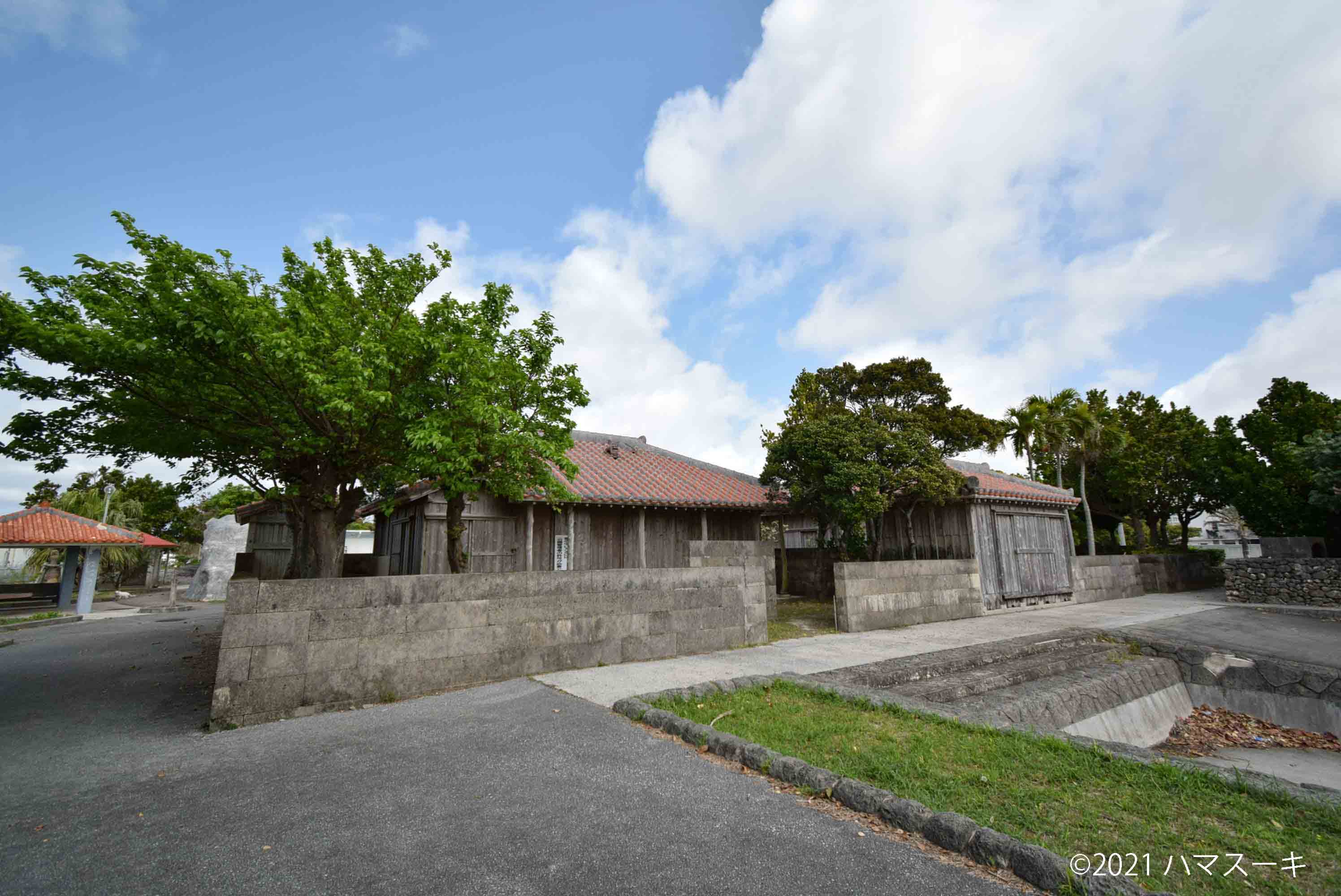 糸満海人工房・資料館（古民家エリア）