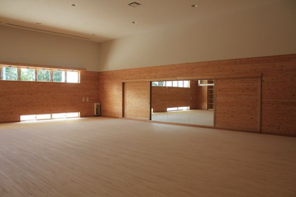 [Budo facility] Training Room