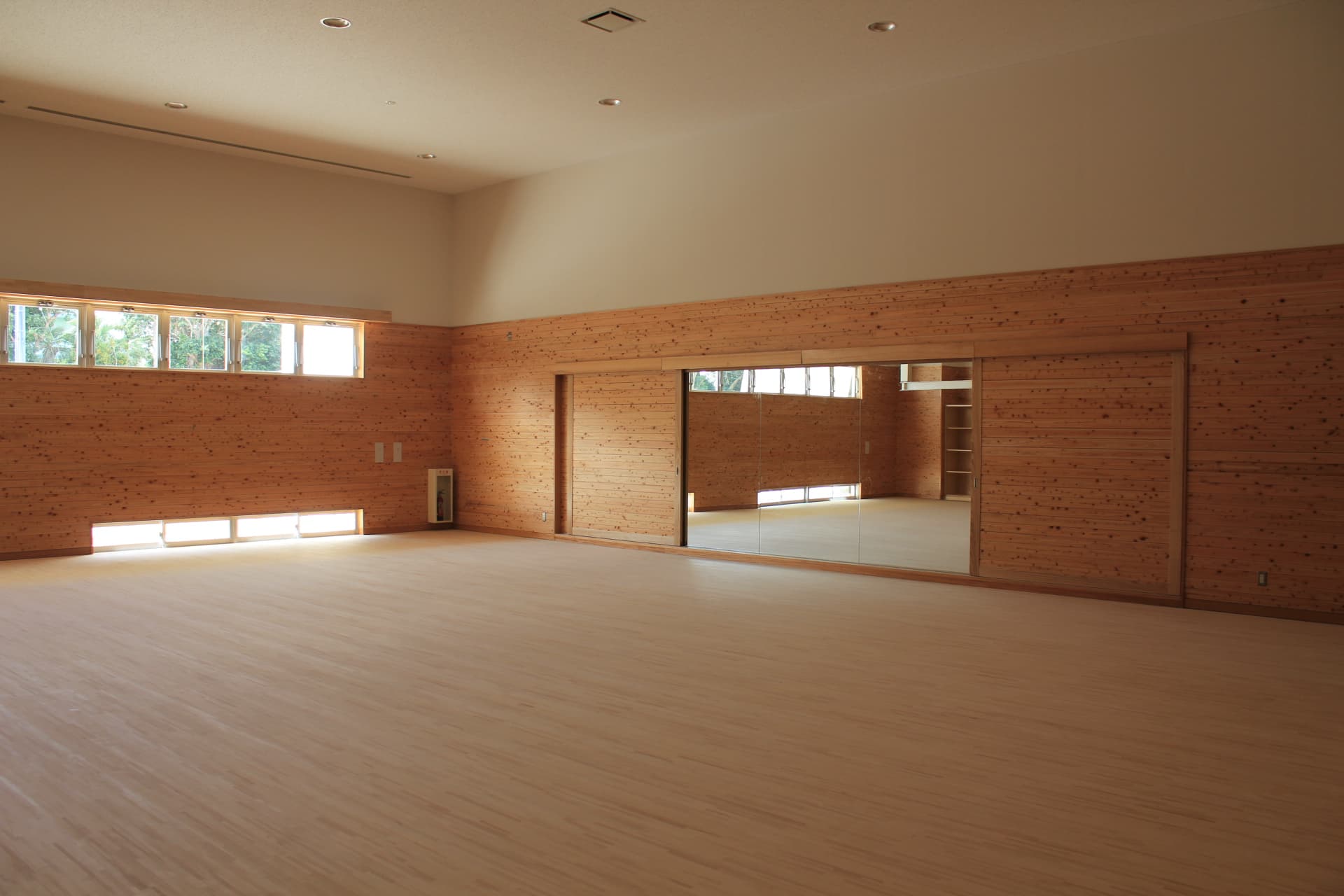[Budo facility] Training Room