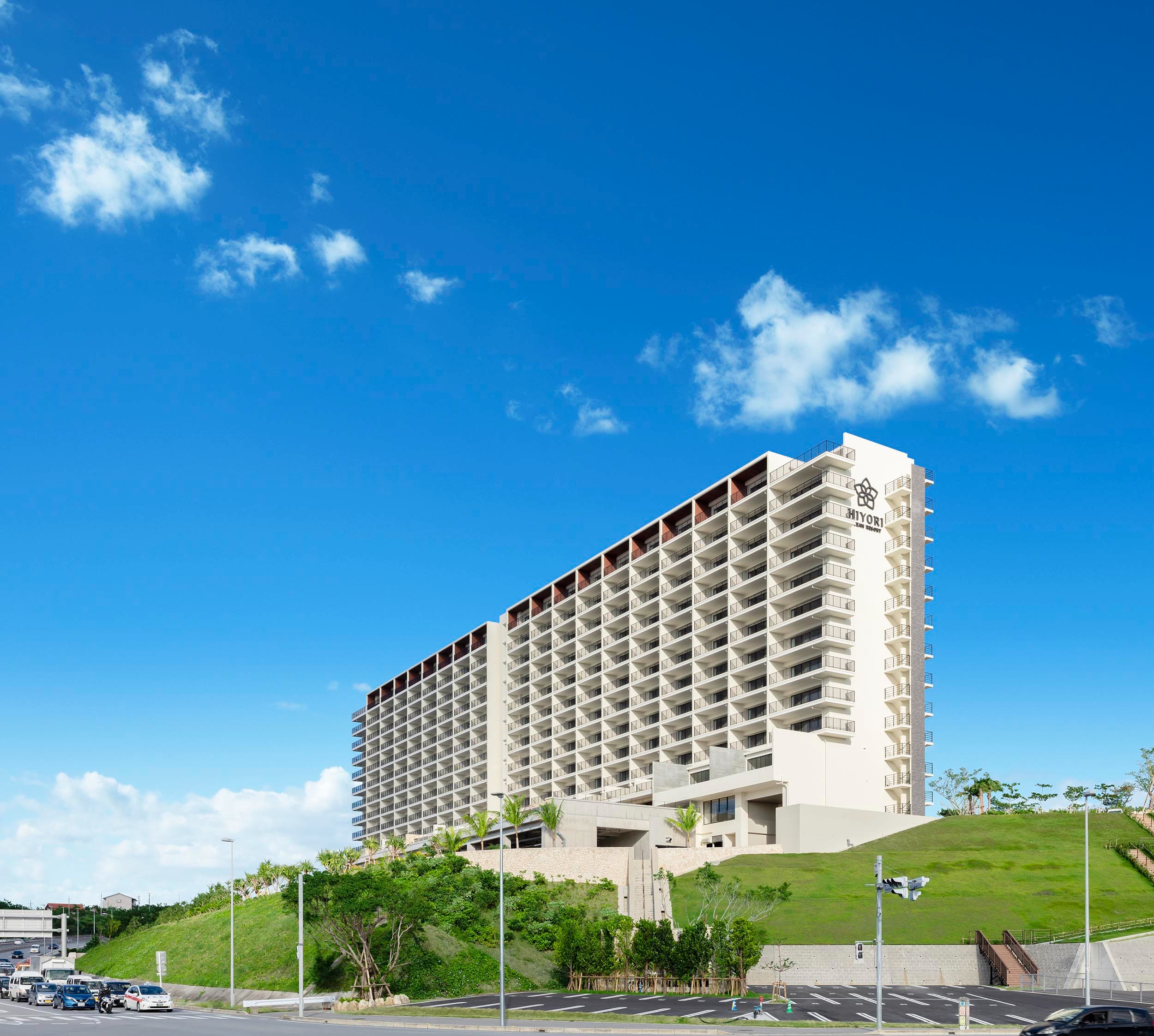 Exterior view of the Hotel