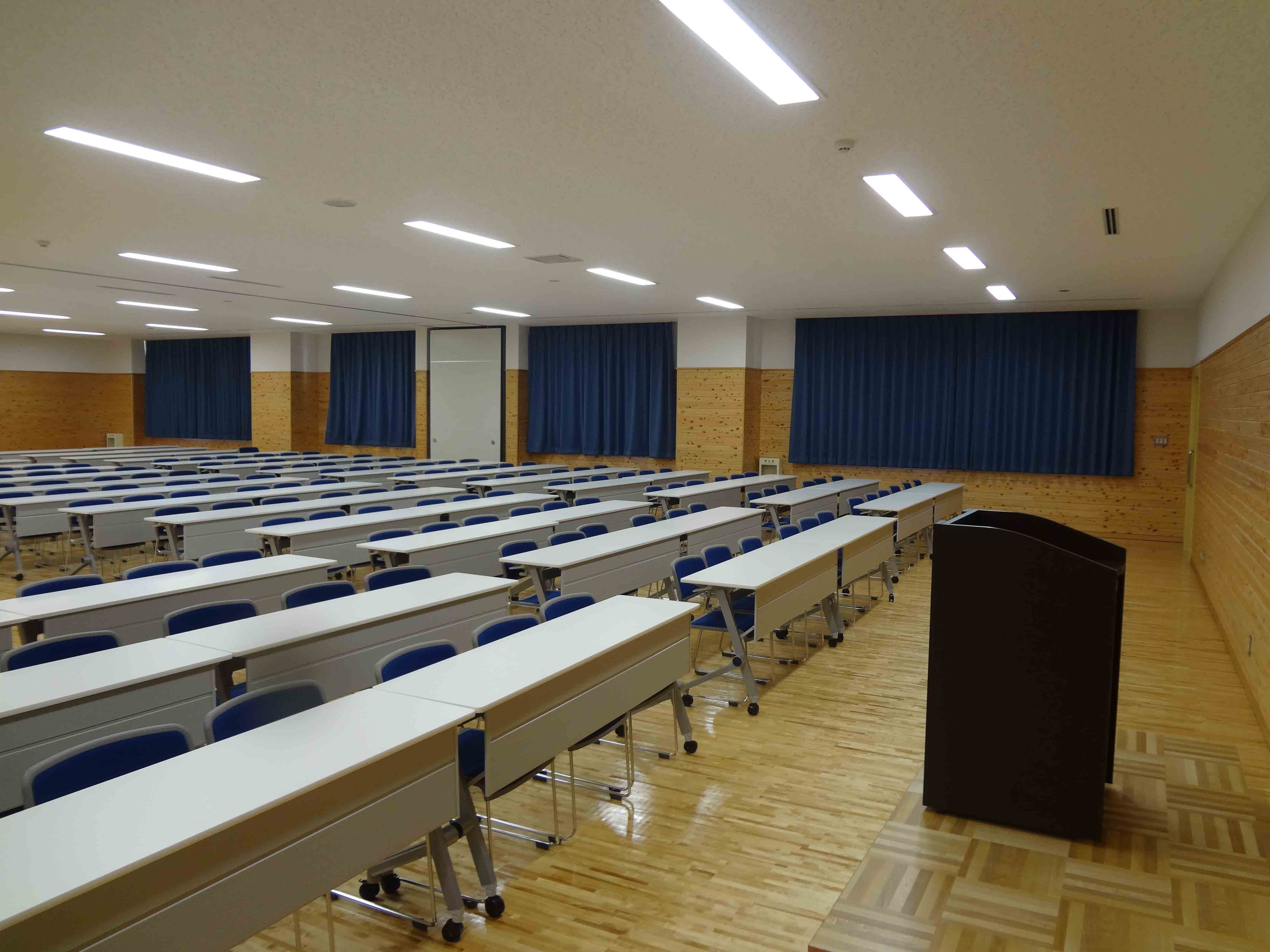 [Budo facility] Training Room AB