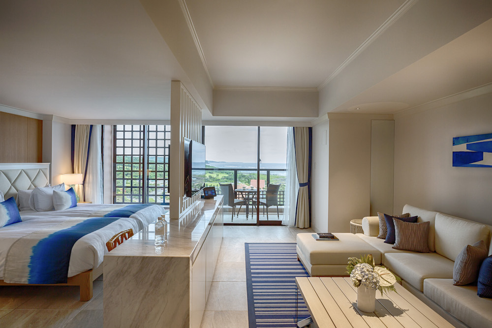 Interior view of Bayside Superior Room