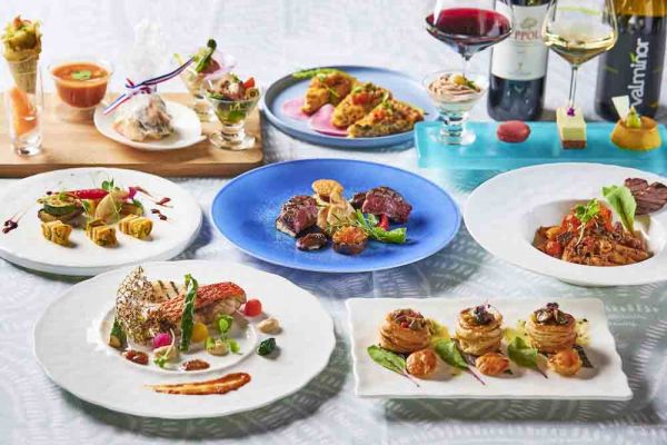 Main dishes