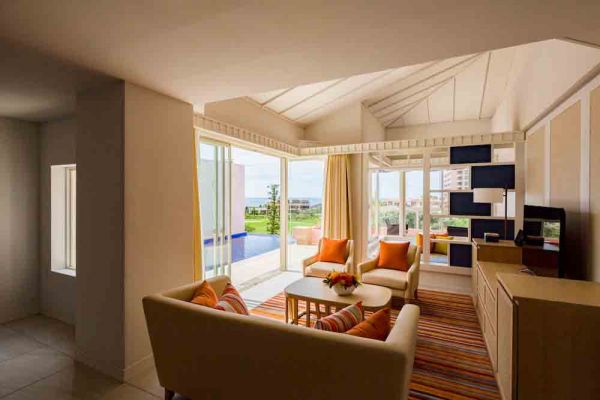 Interior view of Hillside Junior Suite