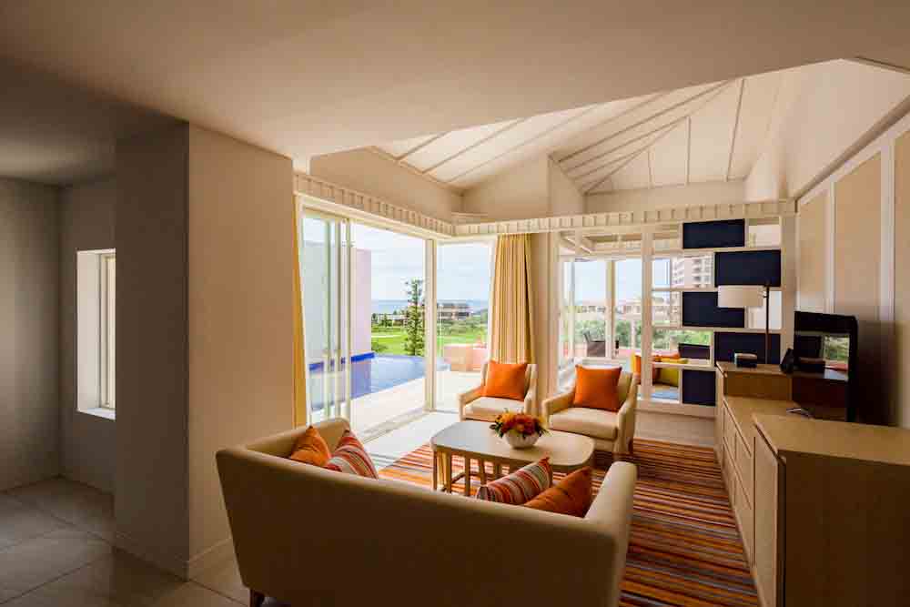 Interior view of Hillside Junior Suite