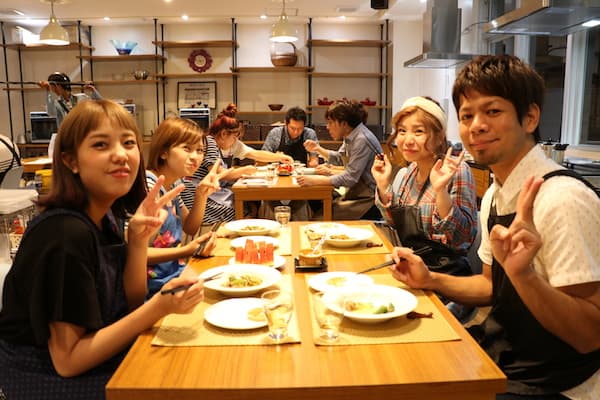 Team Building Cooking ③