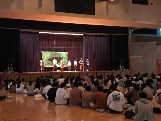 “Learning About the Battle of Okinawa through Theater: What Was Entrusted to Us by the Shiraume Student Corps?”, NPO Nature Experience School