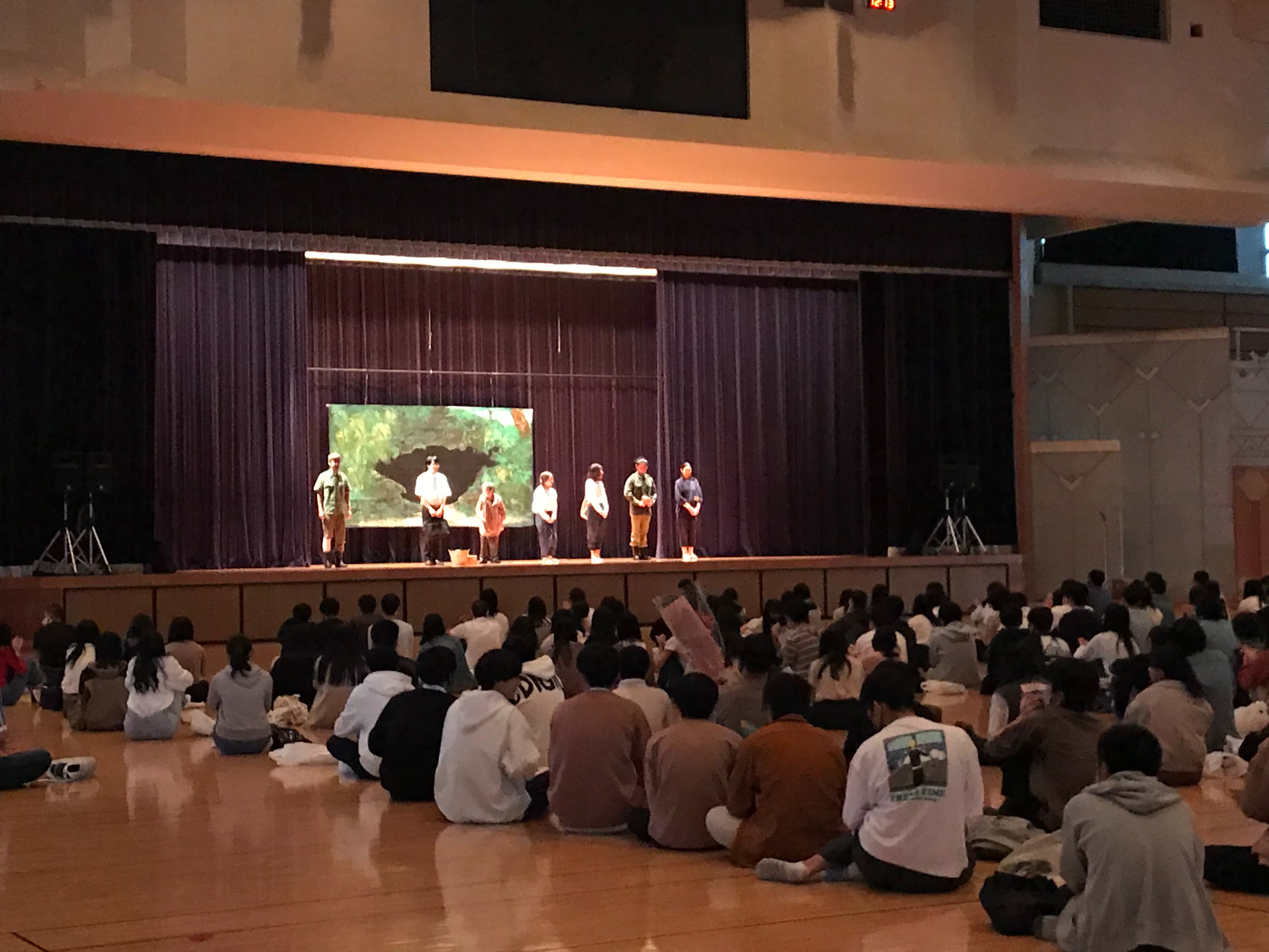 “Learning About the Battle of Okinawa through Theater: What Was Entrusted to Us by the Shiraume Student Corps?”, NPO Nature Experience School