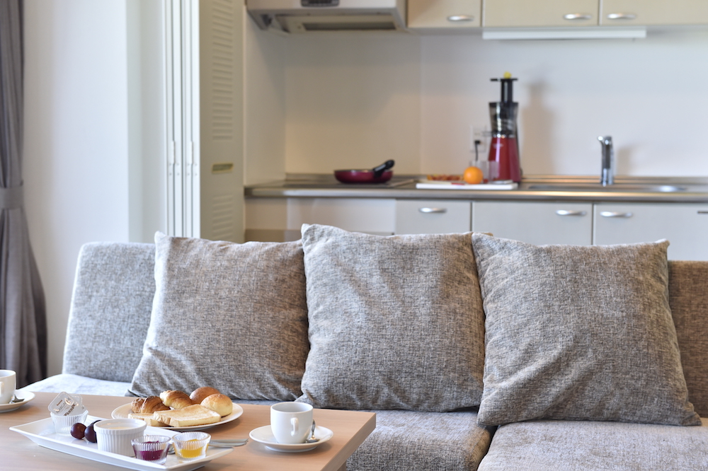 Dining in the Guest Room